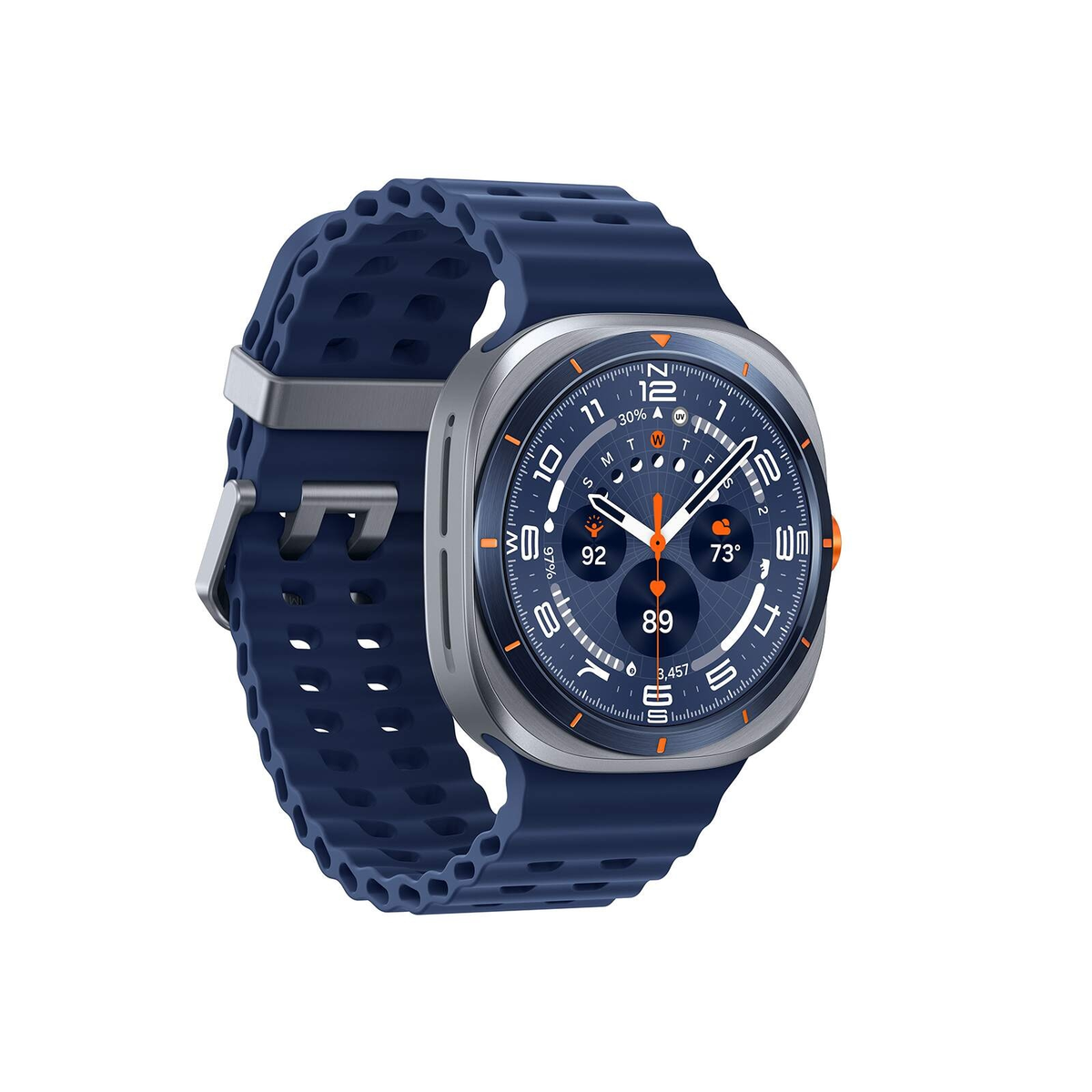 SAMSUNG GALAXY WATCH ULTRA 47MM (2025) Titanium Blue