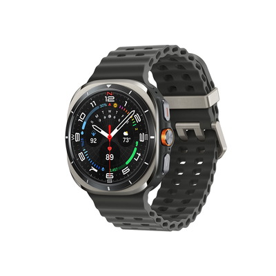 SAMSUNG GALAXY WATCH ULTRA 47MM (2025) Titanium Silver