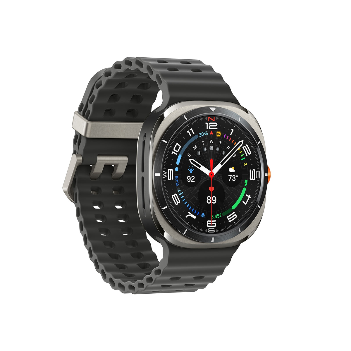 SAMSUNG GALAXY WATCH ULTRA 47MM (2025) Titanium Silver