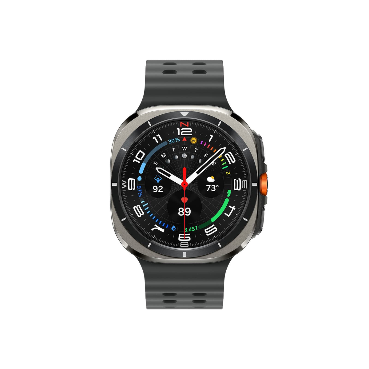 SAMSUNG GALAXY WATCH ULTRA 47MM (2025) Titanium Silver