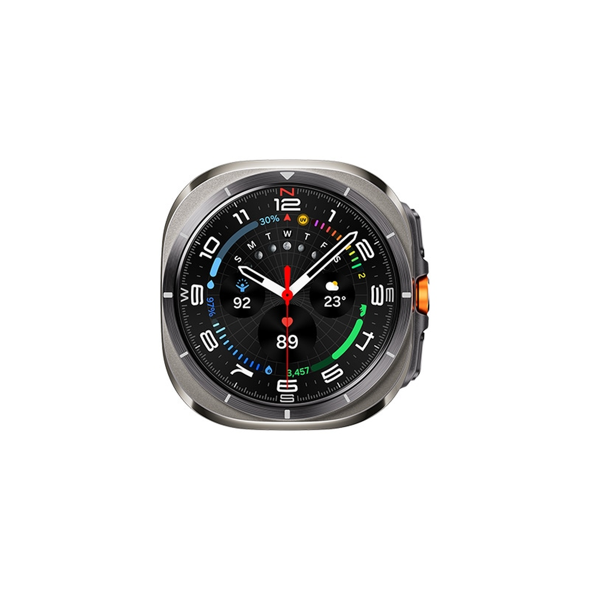 SAMSUNG GALAXY WATCH ULTRA 47MM (2025) Titanium Silver