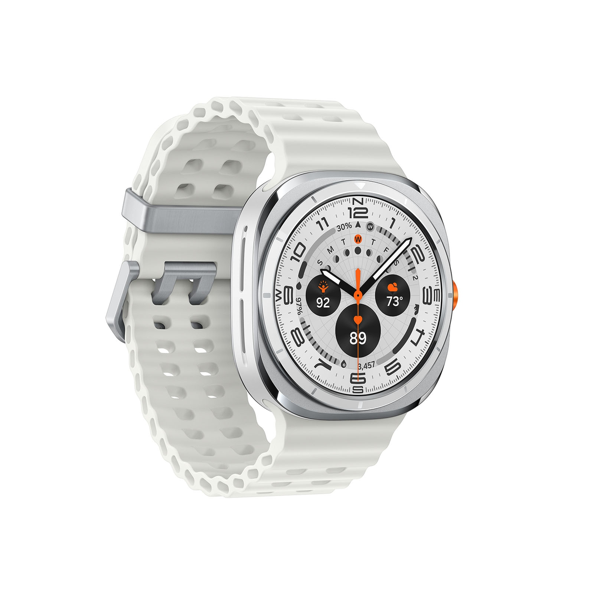 SAMSUNG GALAXY WATCH ULTRA 47MM (2025) Titanium White