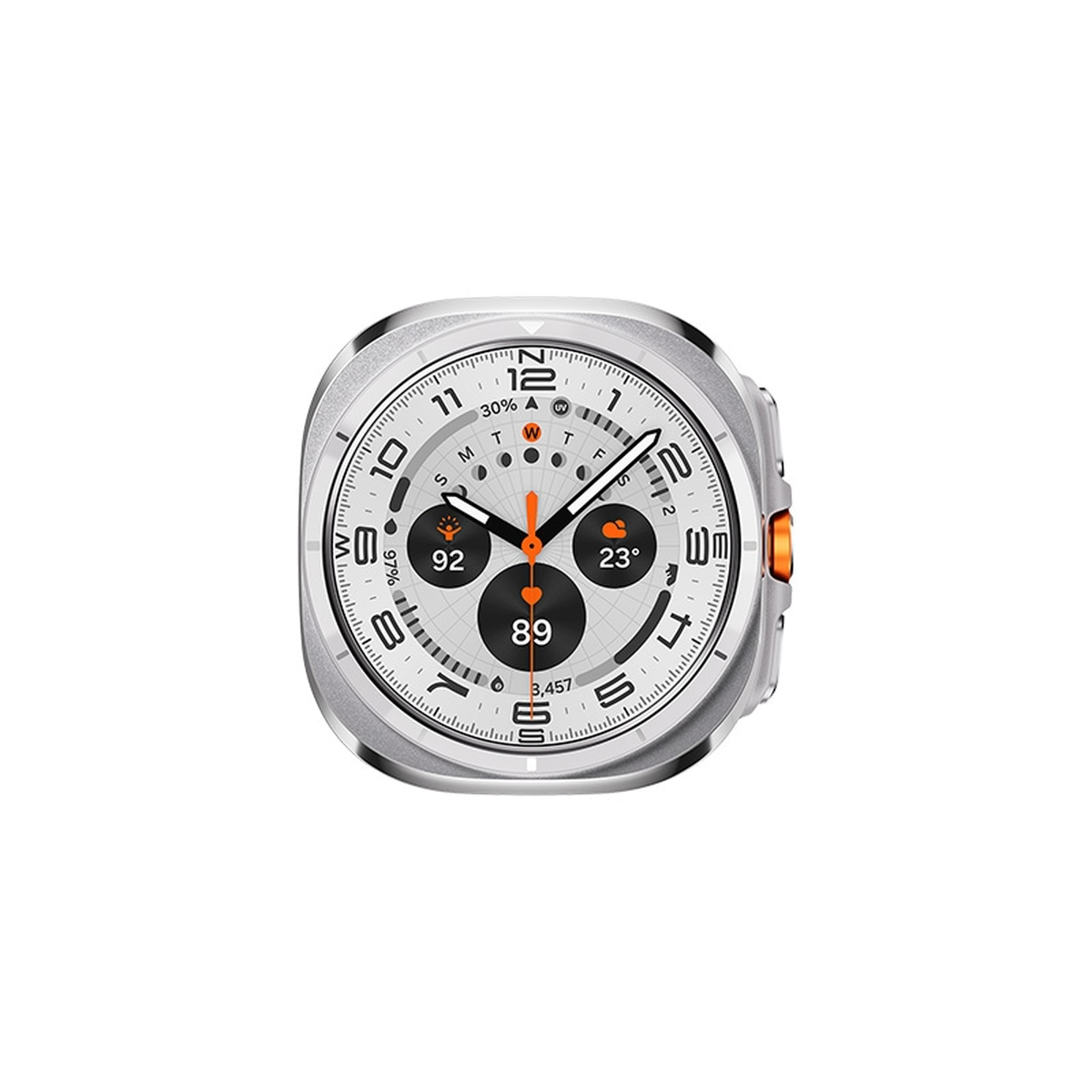 SAMSUNG GALAXY WATCH ULTRA 47MM (2025) Titanium White