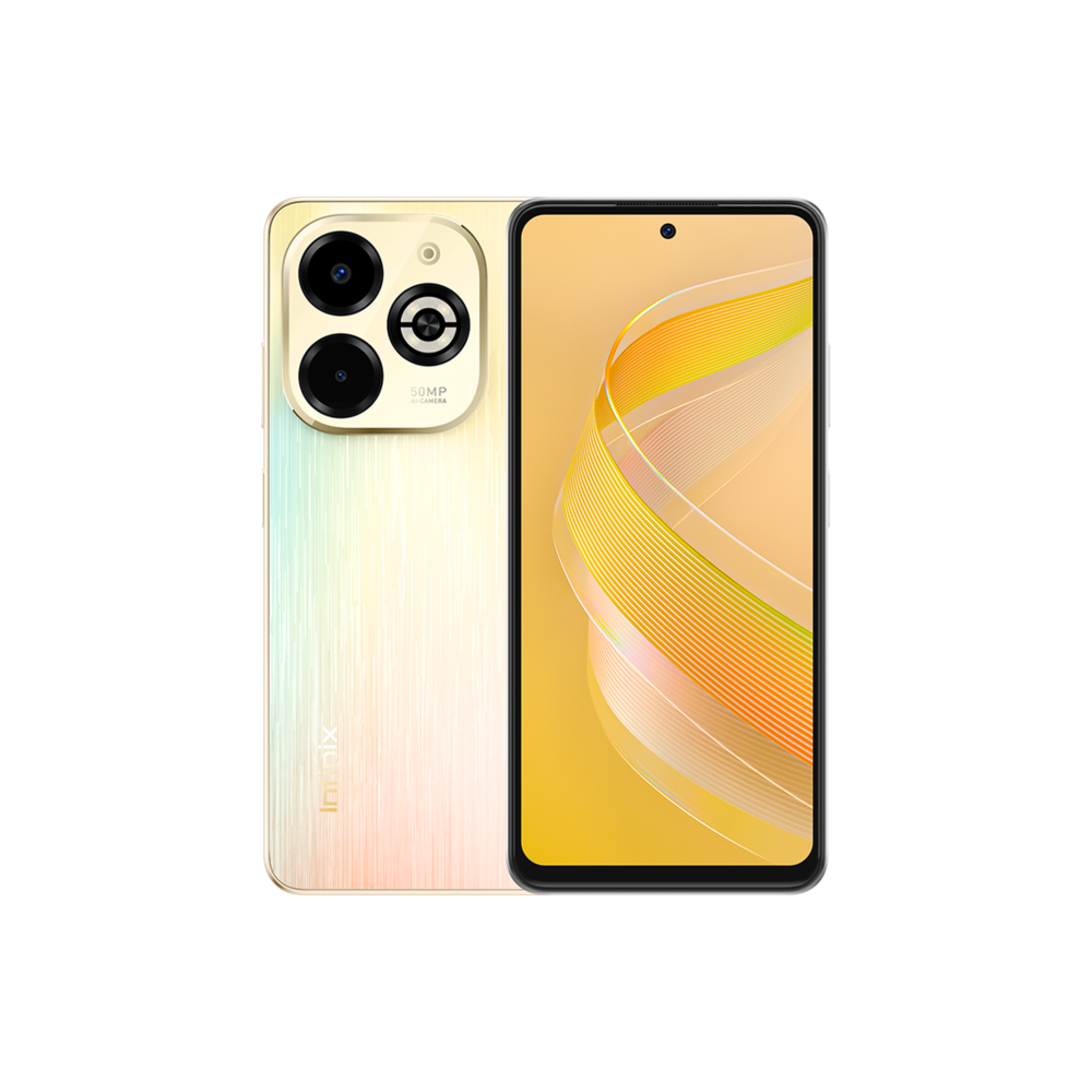 SMART 8 Plus Shiny Gold