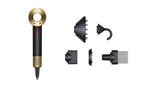 Dyson Supersonic™ hair dryer (Onyx Black/Gold)