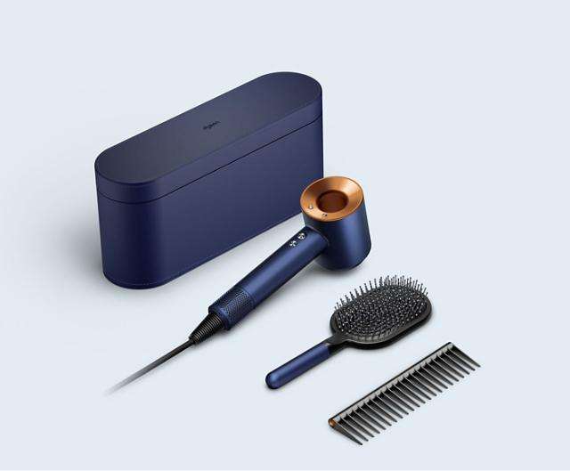 Dyson Supersonic™ hair dryer (Prussian Blue/Rich Copper)