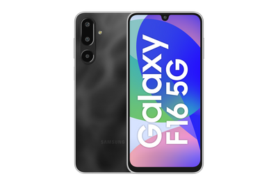 Samsung Galaxy F16 5G Bling Black