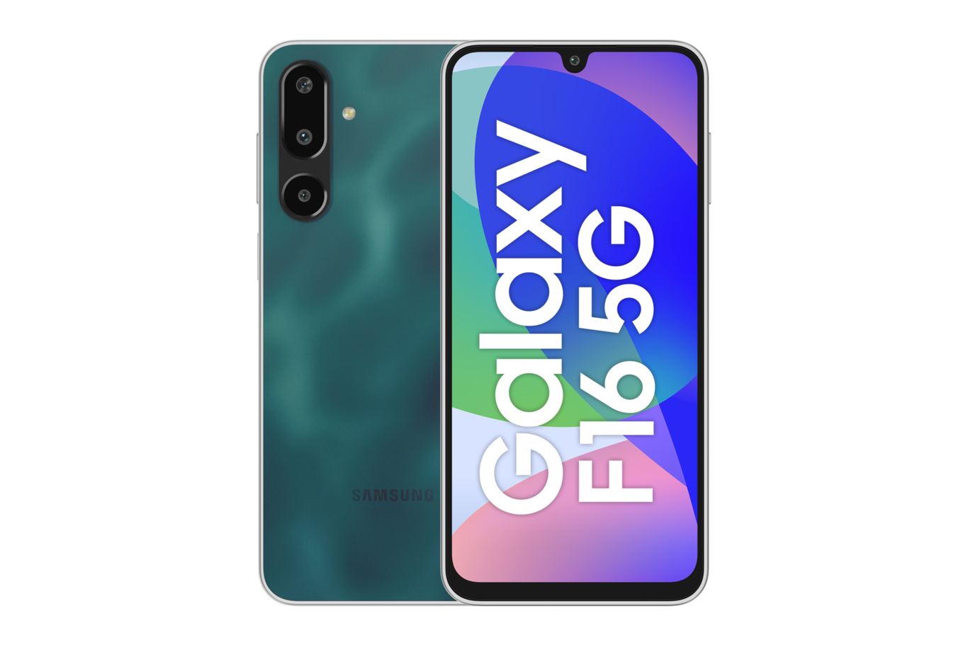 Samsung Galaxy F16 5G Glam Green