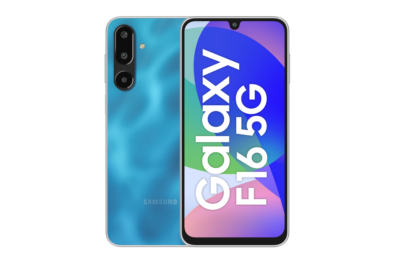 Samsung Galaxy F16 5G Vibing Blue