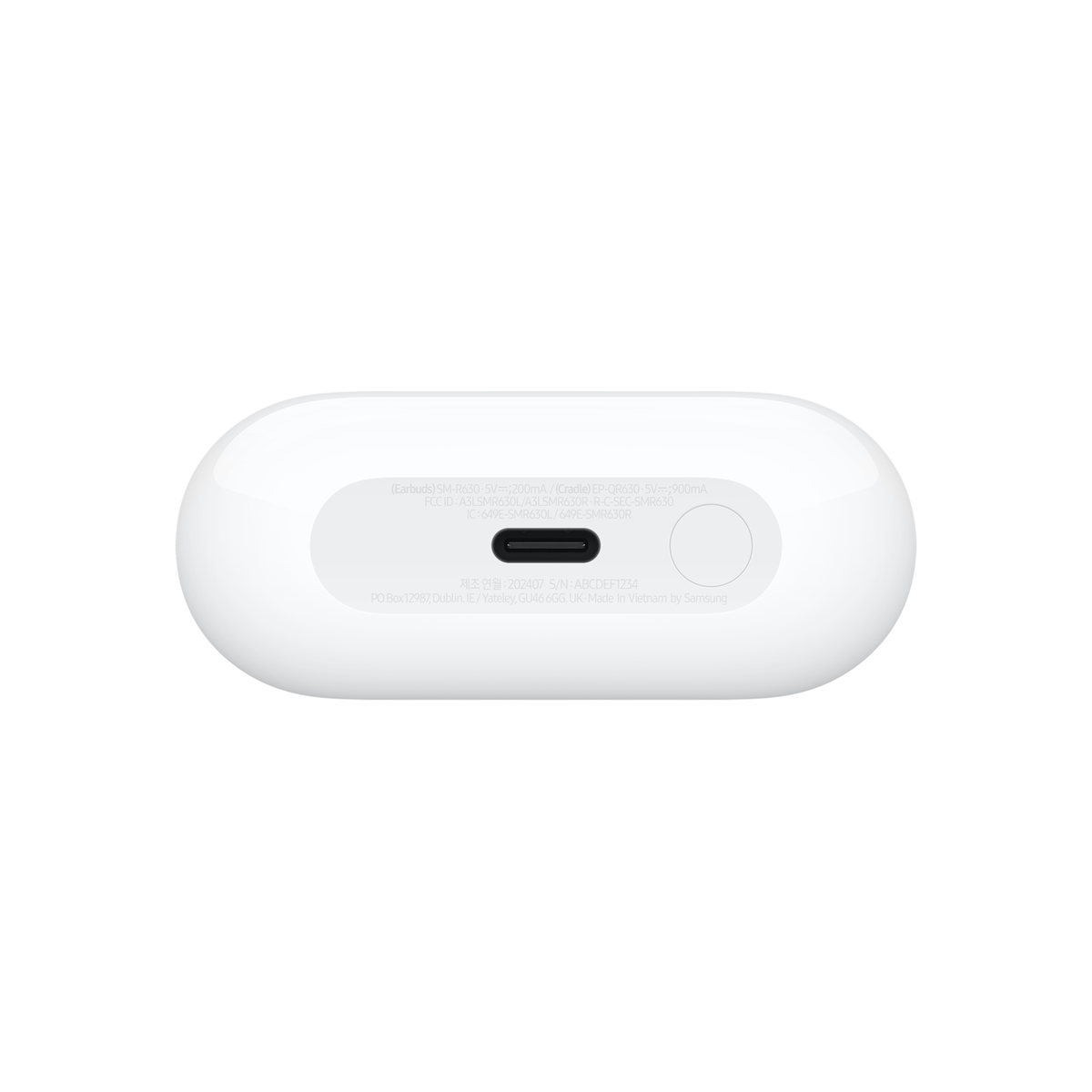 Samsung Galaxy Buds3 Pro White