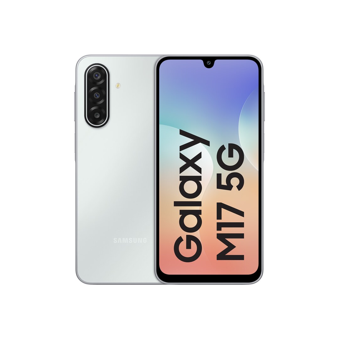 Samsung Galaxy M17 5G Moonlight Silver