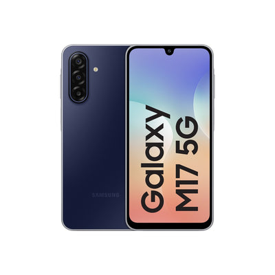 Samsung Galaxy M17 5G Sapphire Black