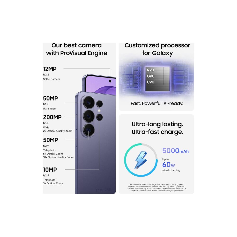 Samsung Galaxy S26 Ultra features