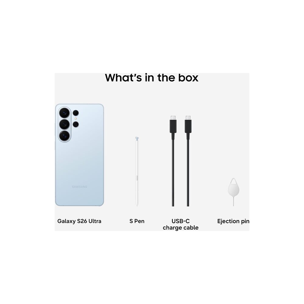 Samsung Galaxy S26 Ultra Sky Blue