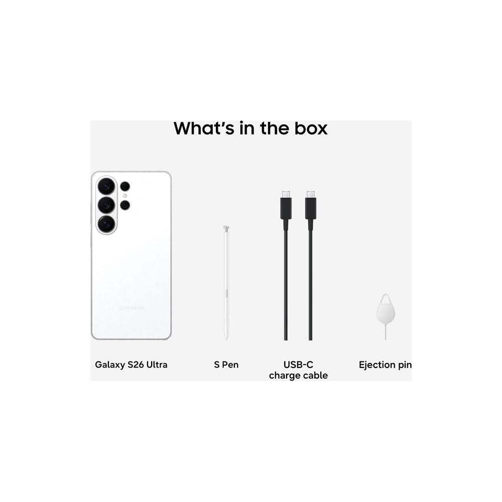 Samsung Galaxy S26 Ultra White