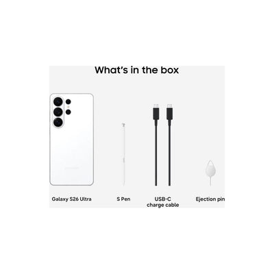 Samsung Galaxy S26 Ultra White