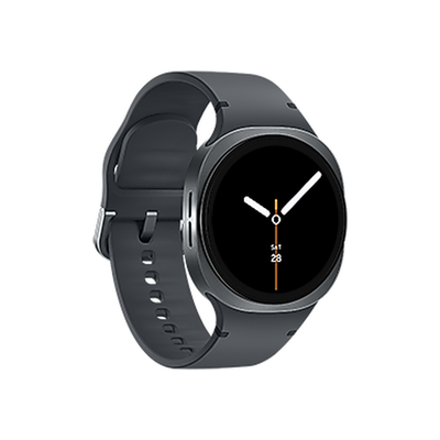 Samsung Galaxy Watch8 (Bluetooth, 40mm) Graphite
