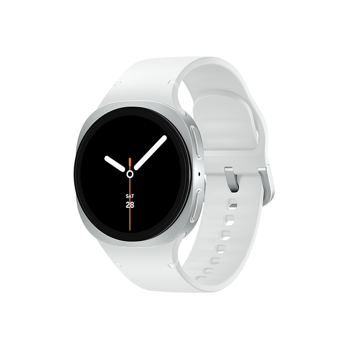 Samsung Galaxy Watch8 (Bluetooth, 40mm) Silver