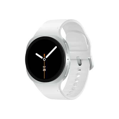 Samsung Galaxy Watch8 (Bluetooth, 40mm) Silver