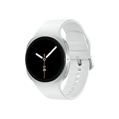 Samsung Galaxy Watch8 (Bluetooth, 40mm) Silver