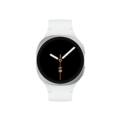 Samsung Galaxy Watch8 (Bluetooth, 40mm) Silver