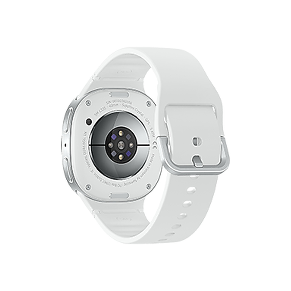 Samsung Galaxy Watch8 (Bluetooth, 40mm) Silver