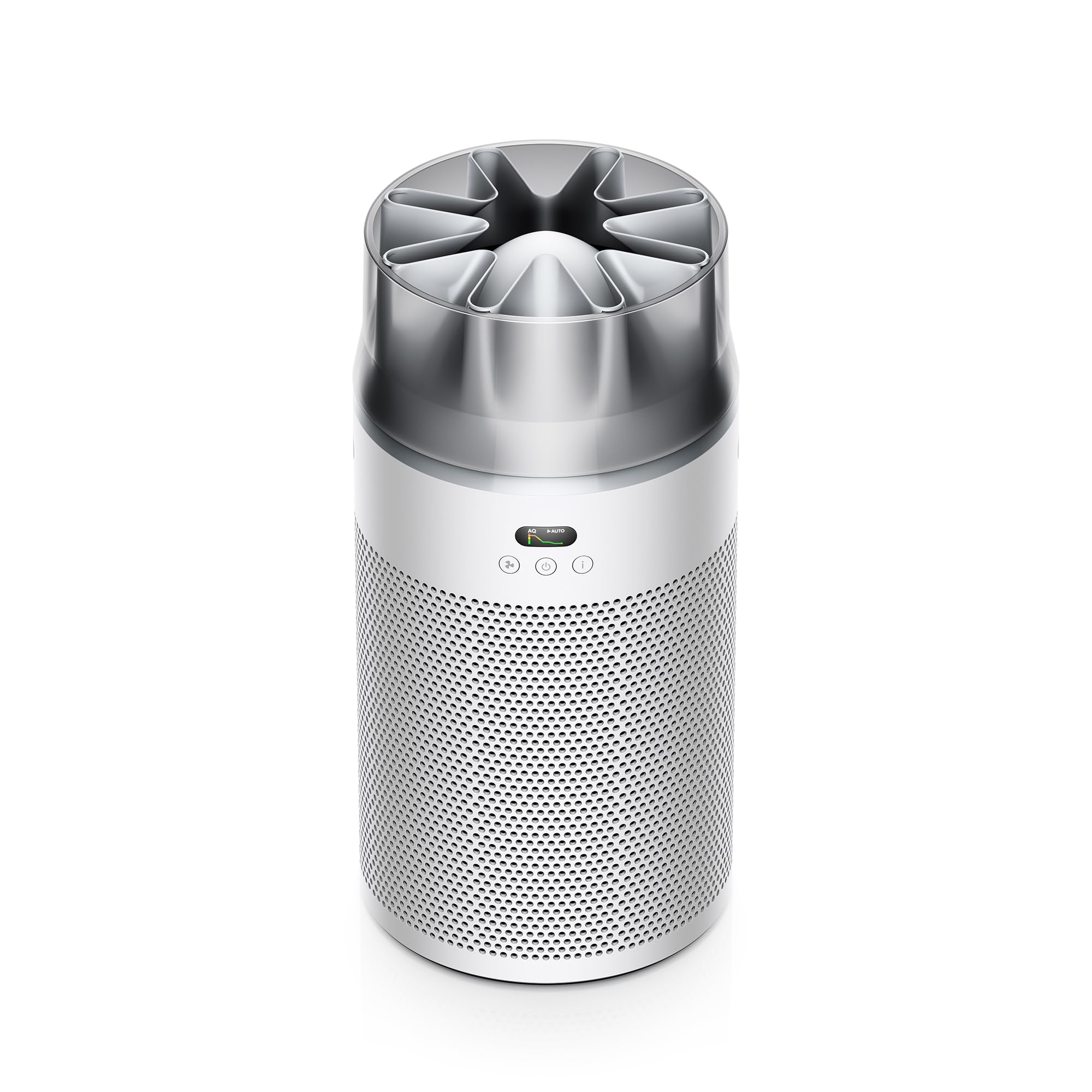 Dyson HushJet Compact Purifier White/Silver