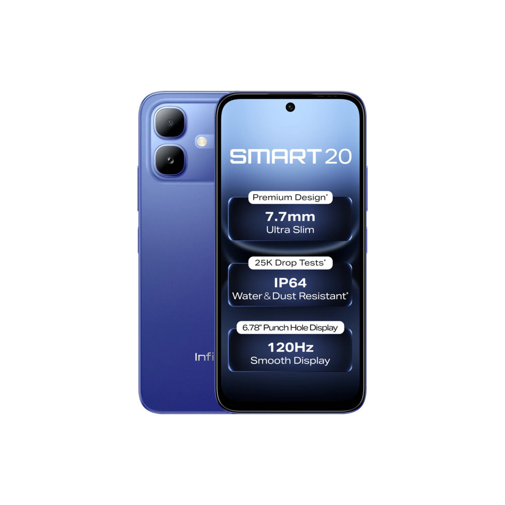 Smart 20 Cloudline Blue