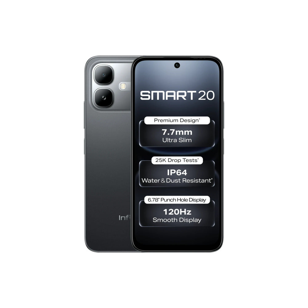 Smart 20 Shadow Black