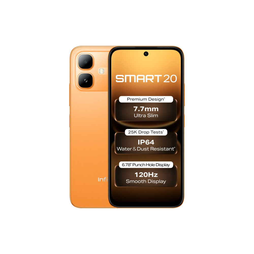 Smart 20 Sunlike Orange