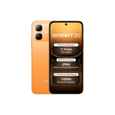 Smart 20 Sunlike Orange
