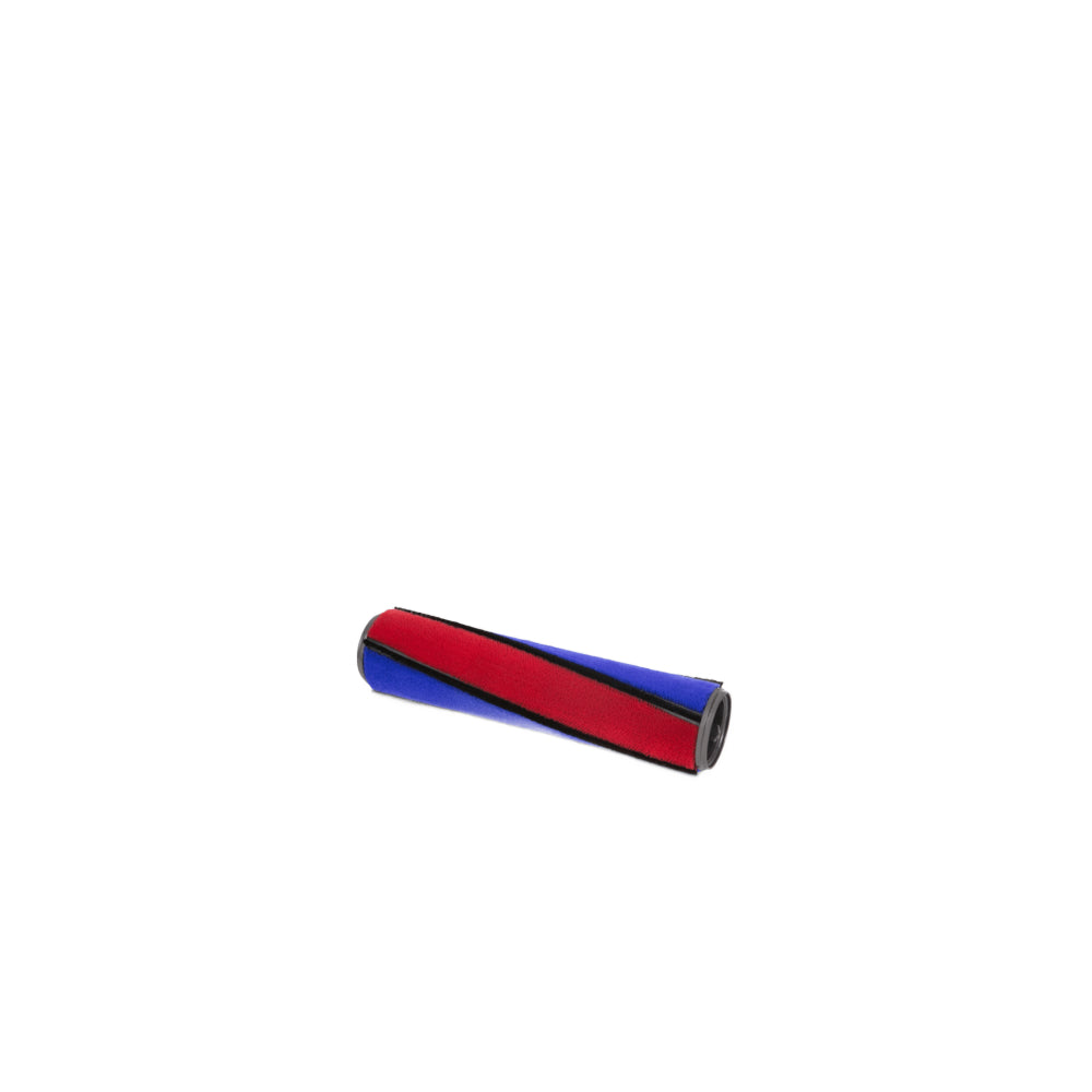 Soft roller brush bar