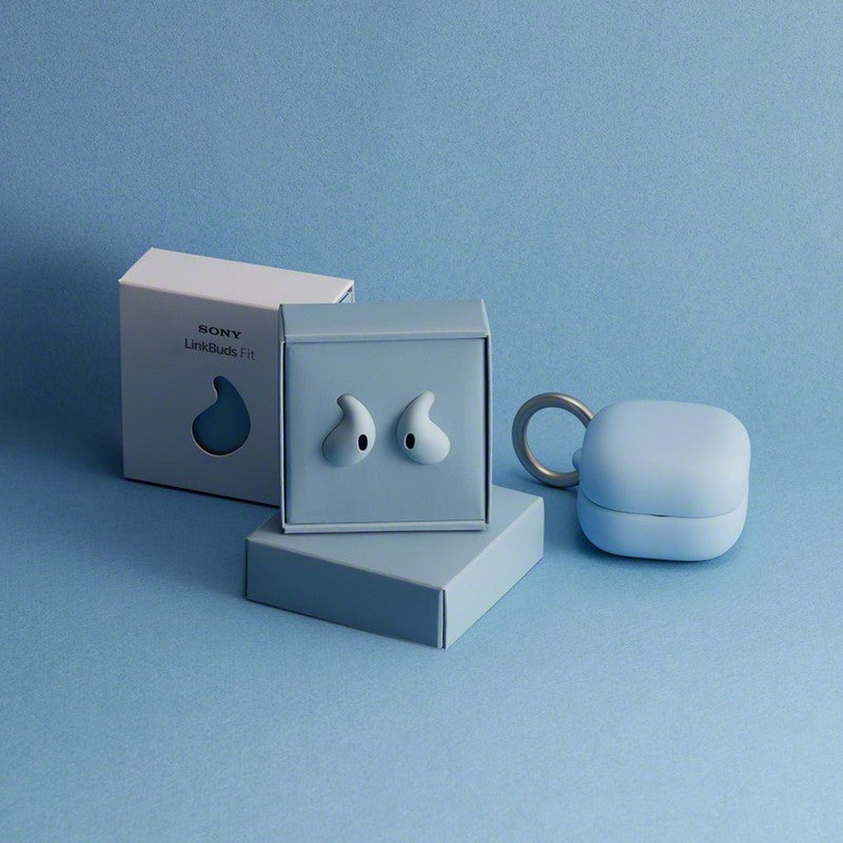 Sony Air Fitting Supporters for LinkBuds Fit Ash Blue