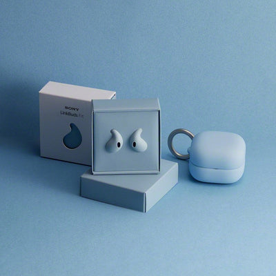 Sony Air Fitting Supporters for LinkBuds Fit Ash Blue