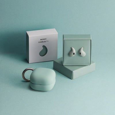 Sony Air Fitting Supporters for LinkBuds Fit Ash Green