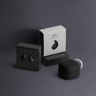 Sony Air Fitting Supporters for LinkBuds Fit Pure Black