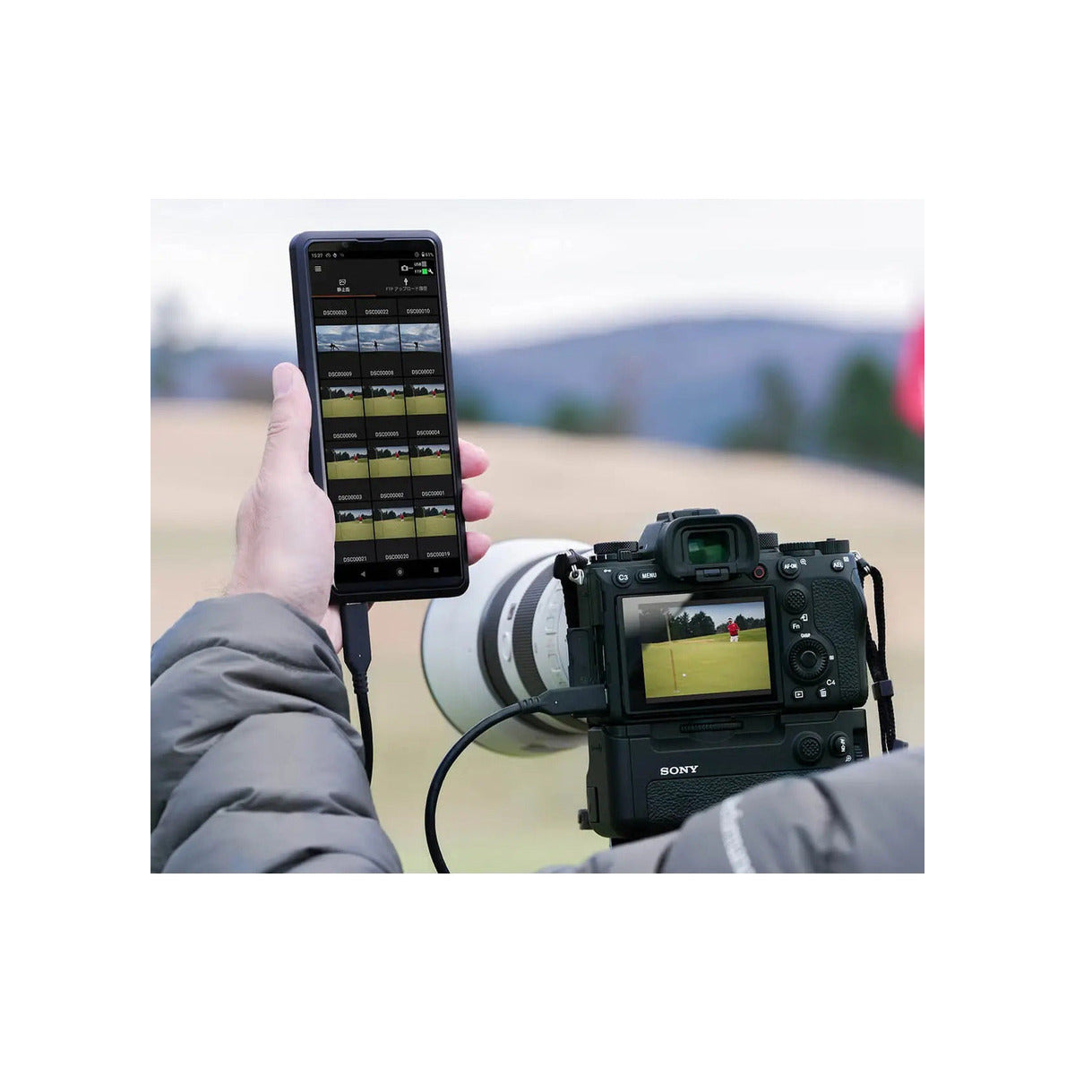 Sony Alpha 1 Full-Frame Interchangeable Lens Camera