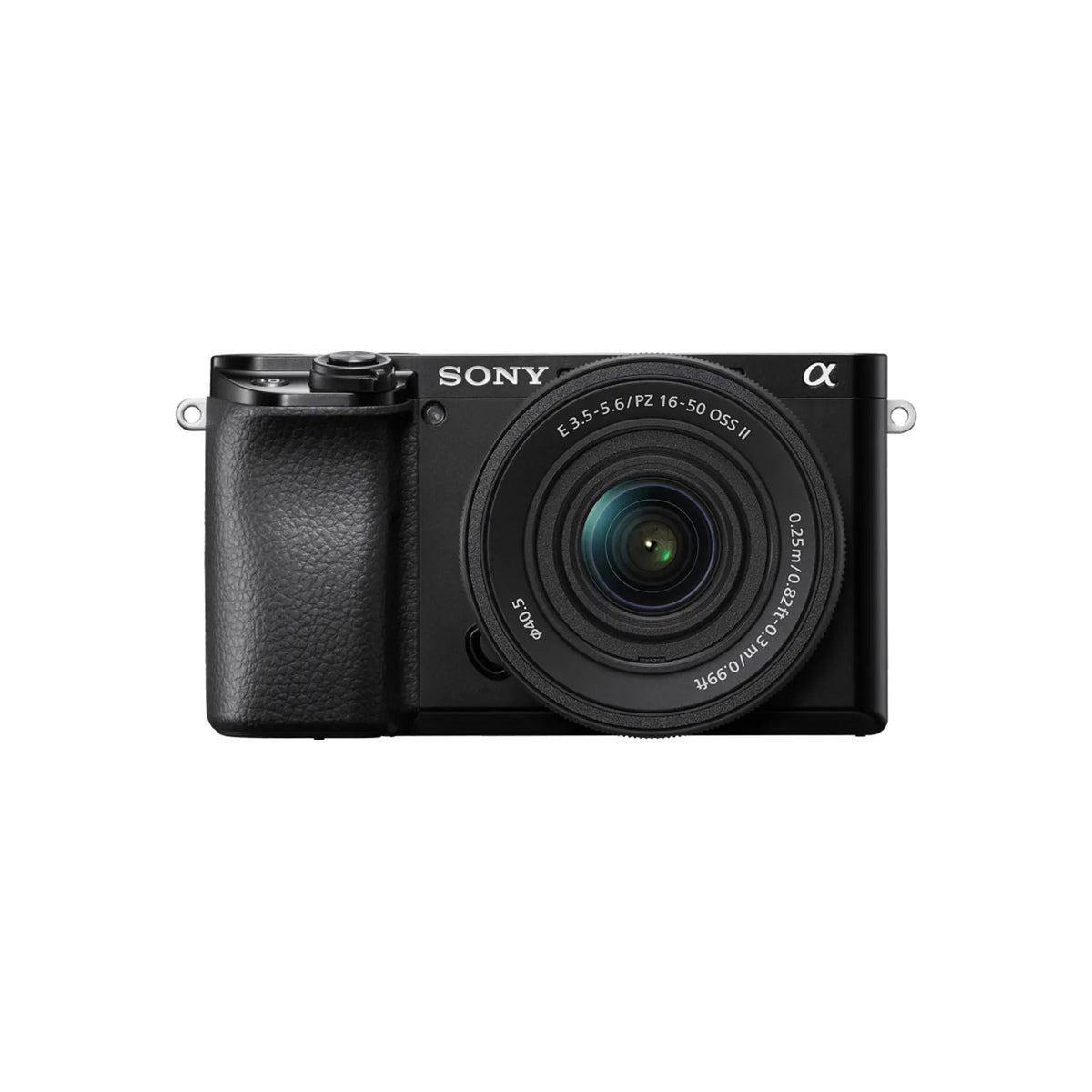 Sony Alpha 6100 APS-C Mirrorless Camera with 16-50mm Lens