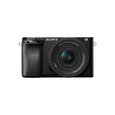 Sony Alpha 6100 APS-C Mirrorless Camera with 16-50mm Lens