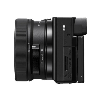 Sony Alpha 6100 APS-C Mirrorless Camera with 16-50mm Lens