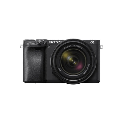 Sony Alpha 6400 APS-C Interchangeable Lens Camera and Lens Kit