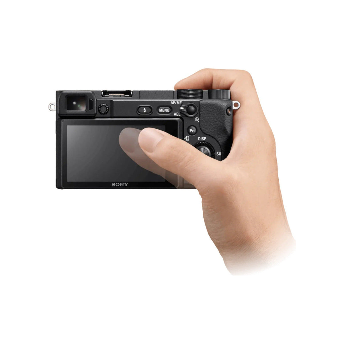 Sony Alpha 6400 APS-C Interchangeable Lens Camera and Lens Kit