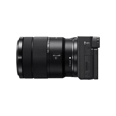 Sony Alpha 6400 APS-C Interchangeable Lens Camera and Lens Kit