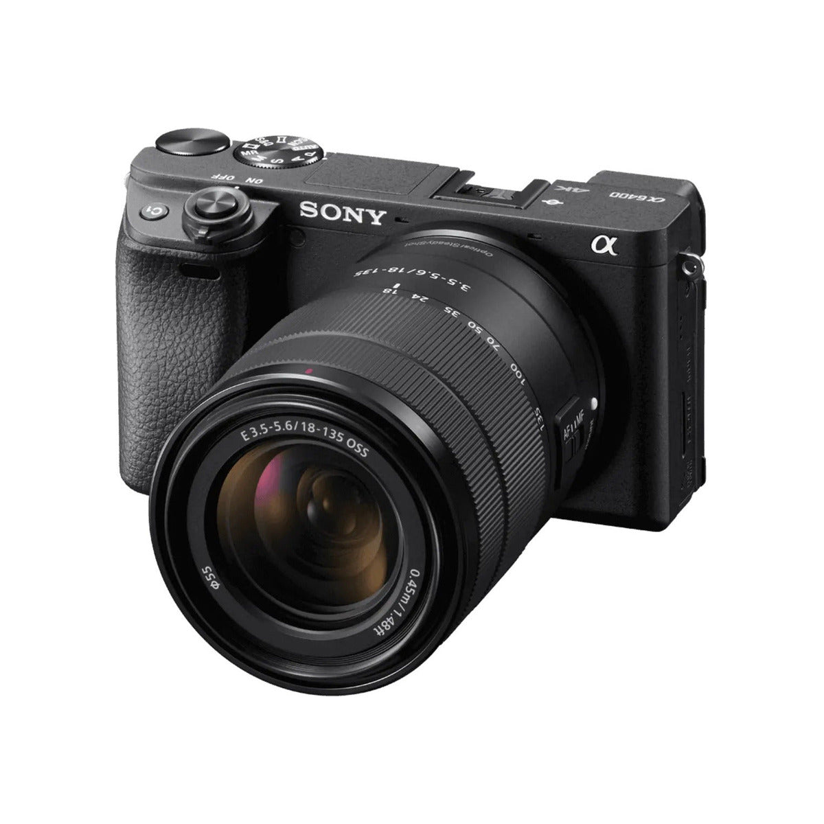 Sony Alpha 6400 APS-C Interchangeable Lens Camera and Lens Kit