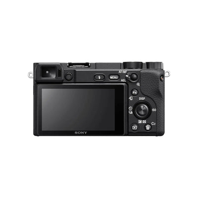 Sony Alpha 6400 APS-C Interchangeable Lens Camera and Lens Kit
