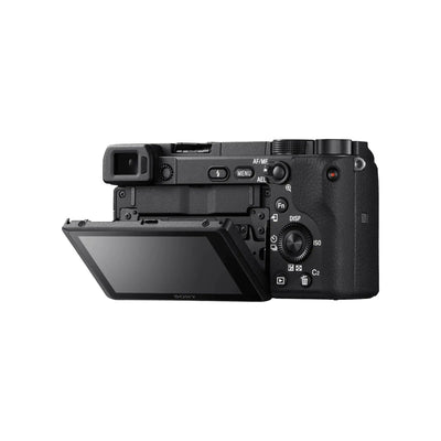 Sony Alpha 6400 APS-C Interchangeable Lens Camera and Lens Kit