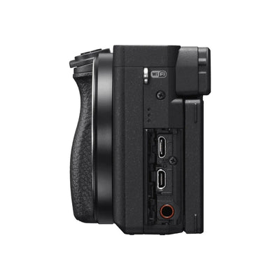 Sony Alpha 6400 APS-C Interchangeable Lens Camera and Lens Kit