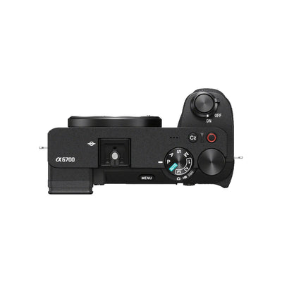 Sony Alpha 6700 APS-C Interchangeable Lens Hybrid Camera
