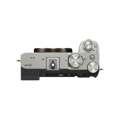 Sony Alpha 7CR Full-Frame Interchangeable Lens Hybrid Camera