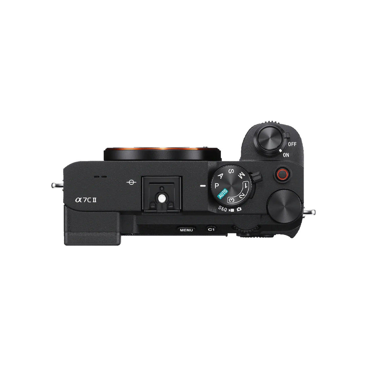 Sony Alpha 7C II Full-Frame Interchangeable Lens Hybrid Camera